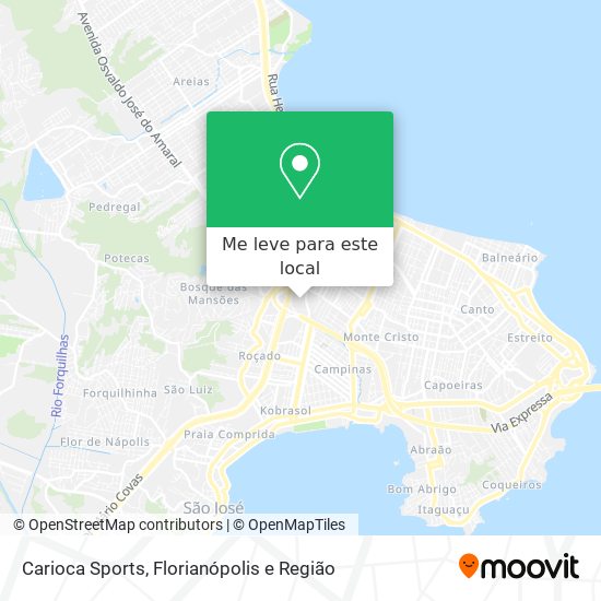 Carioca Sports mapa