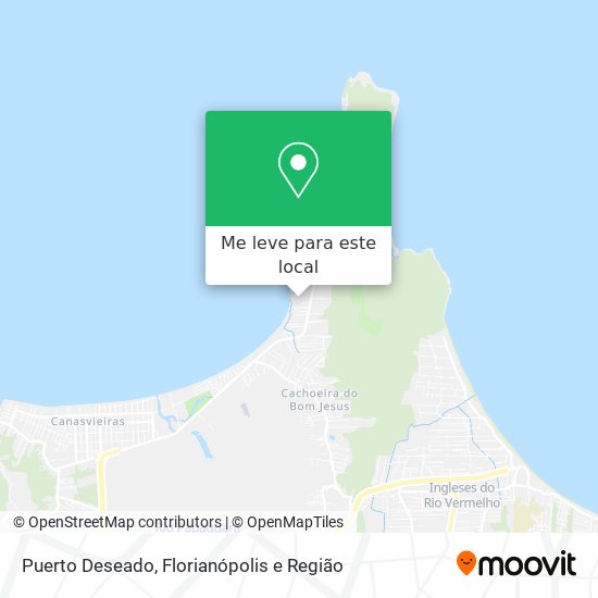 Puerto Deseado mapa