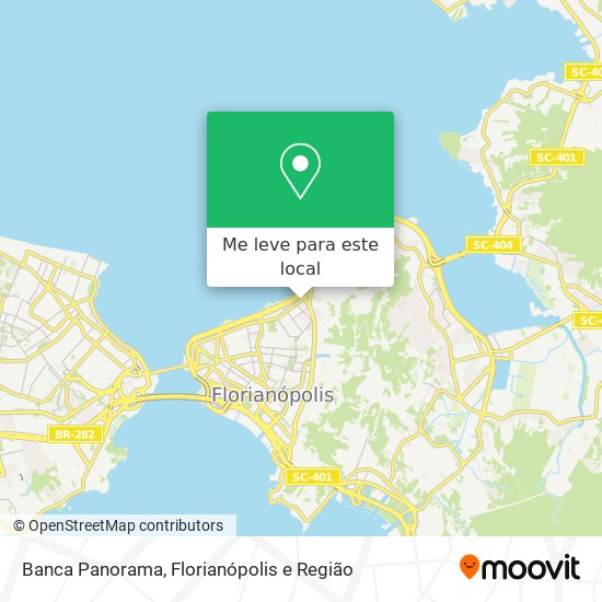 Banca Panorama mapa