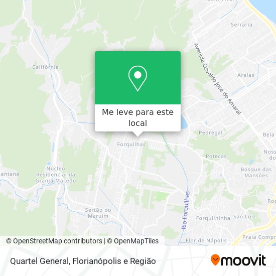 Quartel General mapa