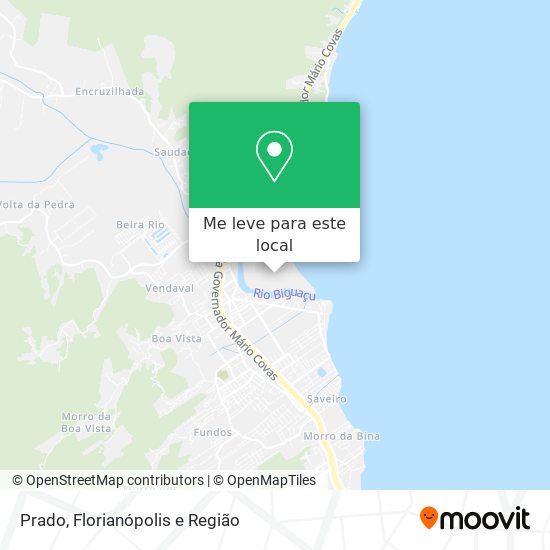 Prado mapa