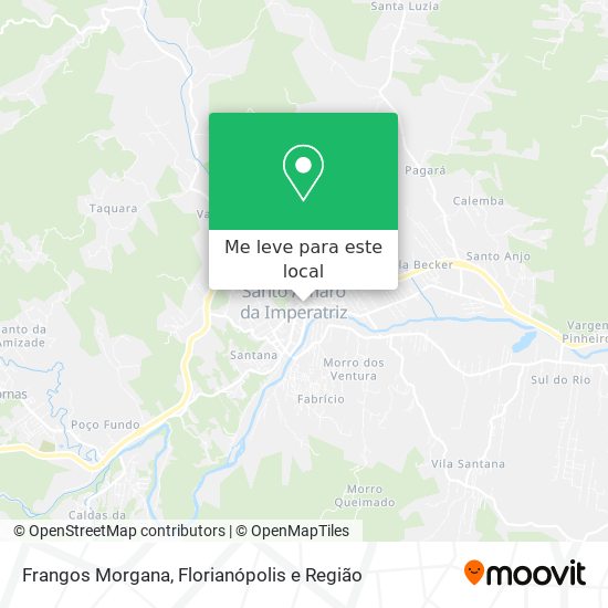 Frangos Morgana mapa