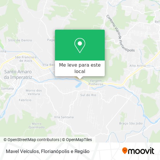 Mavel Veículos mapa