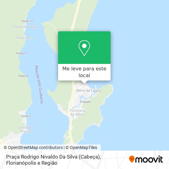 Praça Rodrigo Nivaldo Da Silva (Cabeça) mapa