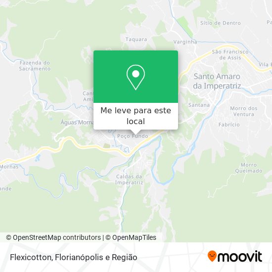 Flexicotton mapa