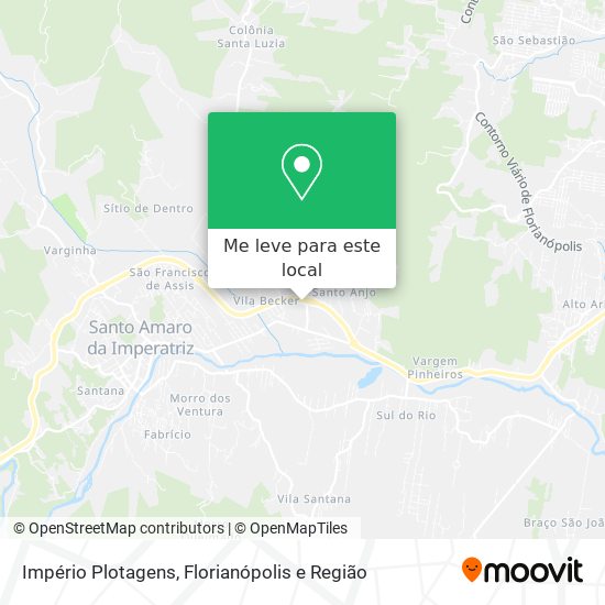 Império Plotagens mapa