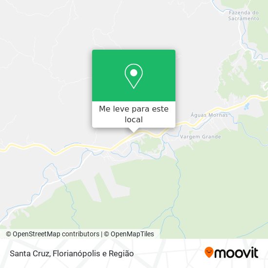 Santa Cruz mapa