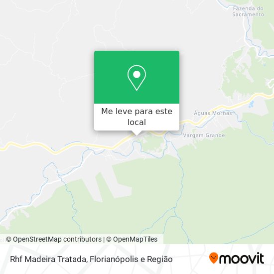 Rhf Madeira Tratada mapa