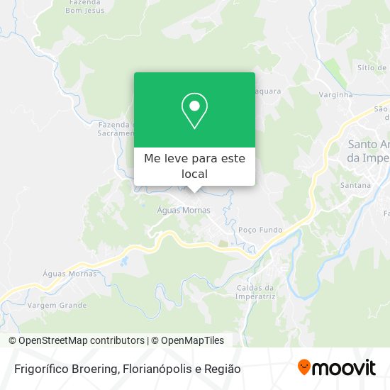 Frigorífico Broering mapa