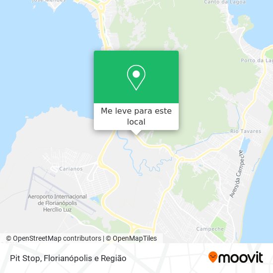 Pit Stop mapa