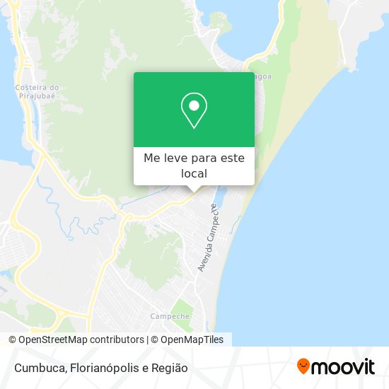 Cumbuca mapa