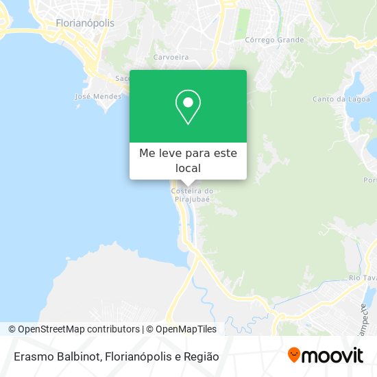 Erasmo Balbinot mapa