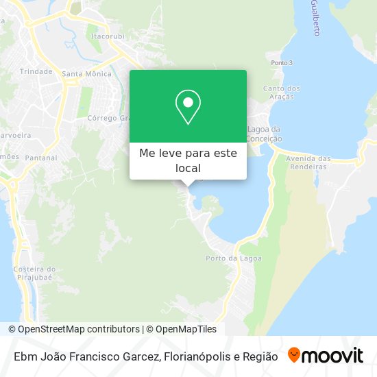 Ebm João Francisco Garcez mapa