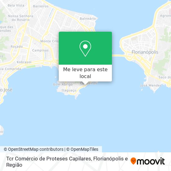 Tcr Comércio de Proteses Capilares mapa