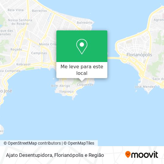 Ajato Desentupidora mapa
