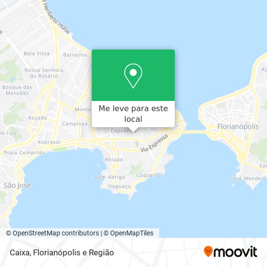 Caixa mapa