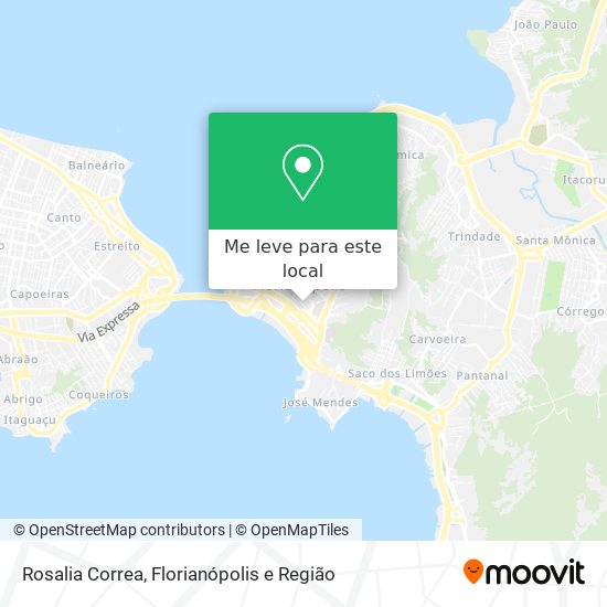 Rosalia Correa mapa