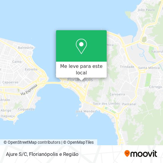 Ajure S/C mapa