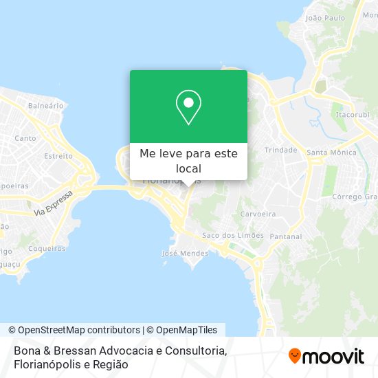 Bona & Bressan Advocacia e Consultoria mapa
