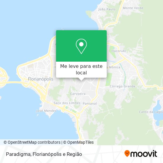 Paradigma mapa