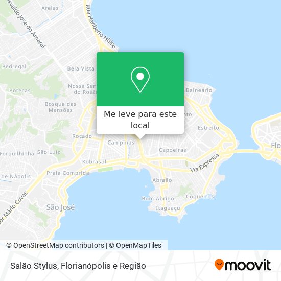 Salão Stylus mapa