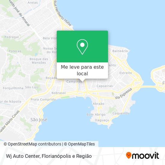 Wj Auto Center mapa