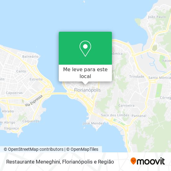 Restaurante Meneghini mapa