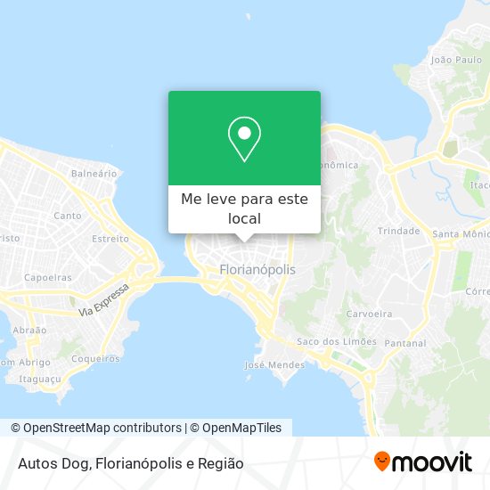 Autos Dog mapa