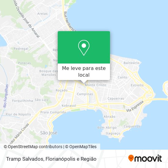 Tramp Salvados mapa