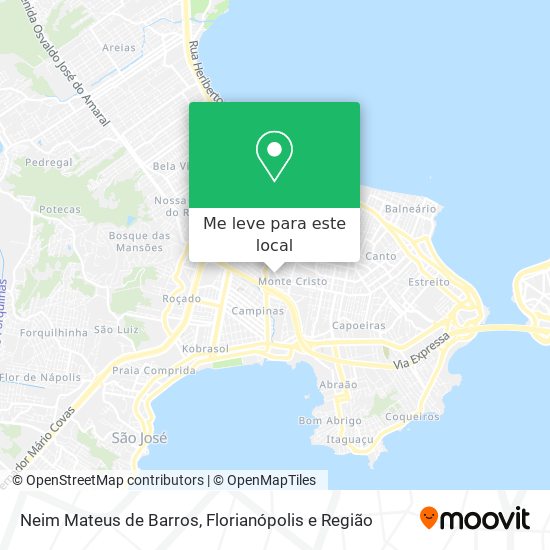 Neim Mateus de Barros mapa