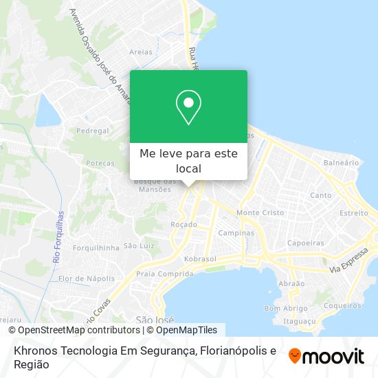 Khronos Tecnologia Em Segurança mapa