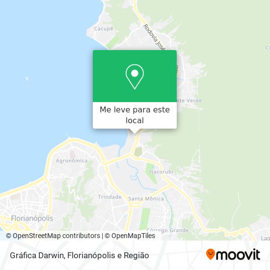 Gráfica Darwin mapa