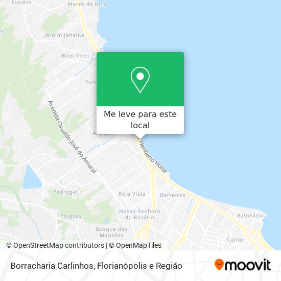 Borracharia Carlinhos mapa