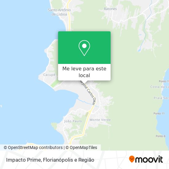 Impacto Prime mapa