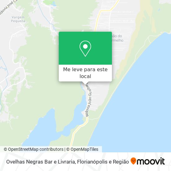 Ovelhas Negras Bar e Livraria mapa