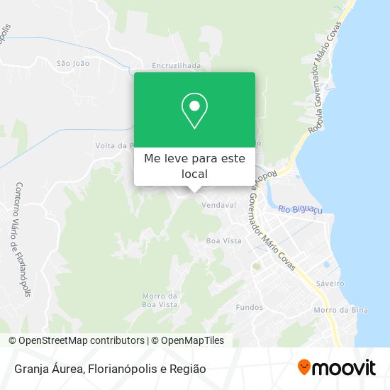 Granja Áurea mapa