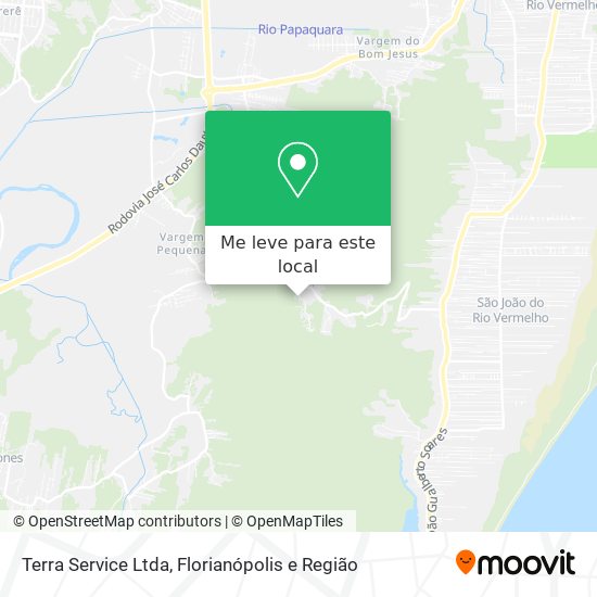 Terra Service Ltda mapa