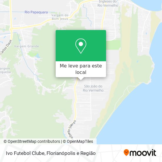 Ivo Futebol Clube mapa