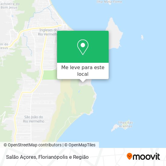 Salão Açores mapa
