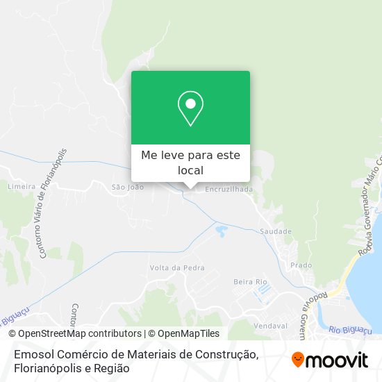 Emosol Comércio de Materiais de Construção mapa