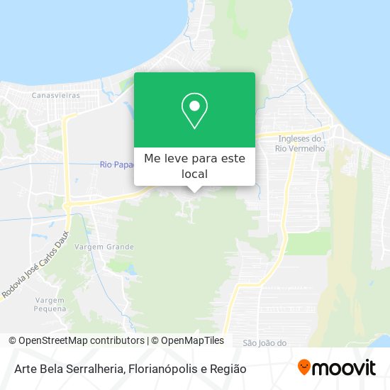 Arte Bela Serralheria mapa