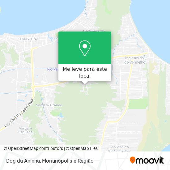 Dog da Aninha mapa
