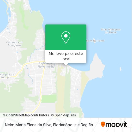 Neim Maria Elena da Silva mapa