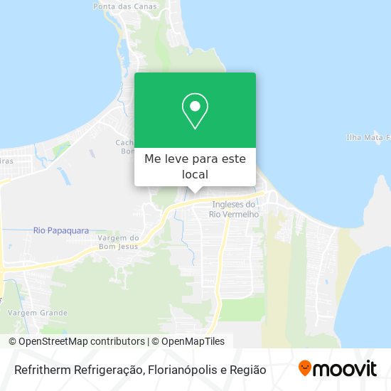 Refritherm Refrigeração mapa