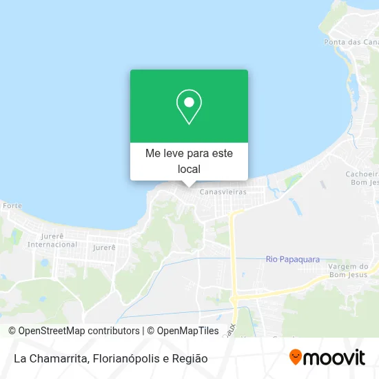 La Chamarrita mapa