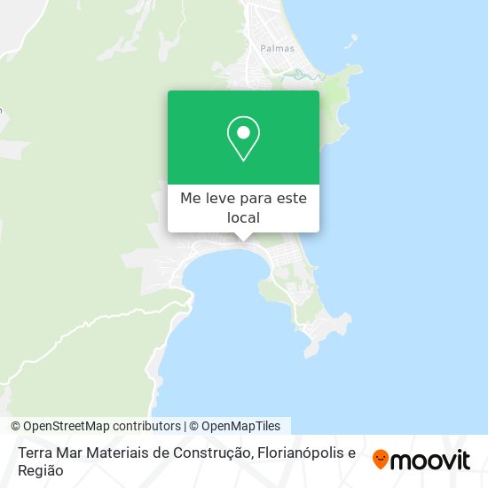 Terra Mar Materiais de Construção mapa