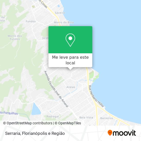 Serraria mapa