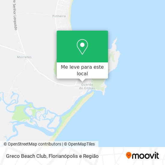 Greco Beach Club mapa