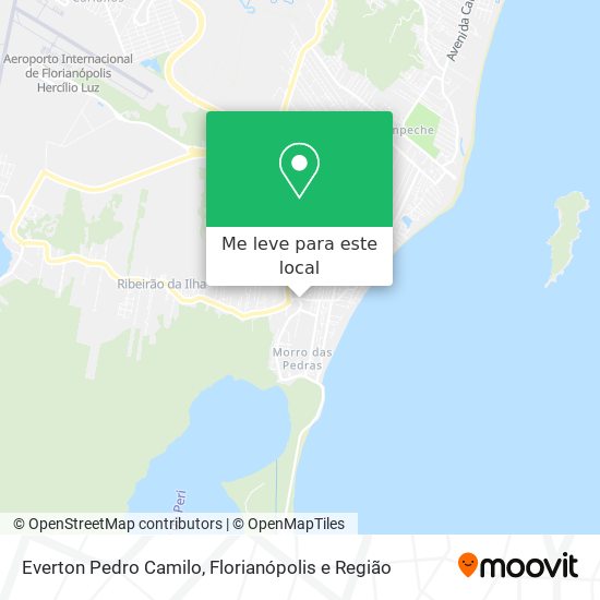 Everton Pedro Camilo mapa