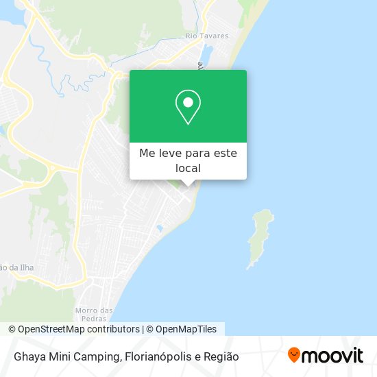 Ghaya Mini Camping mapa